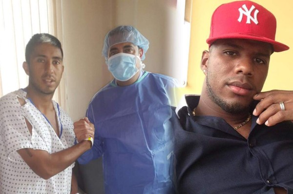 El futbolista Juan Carlos García llamó a Santiago Vergara para motivarlo a luchar