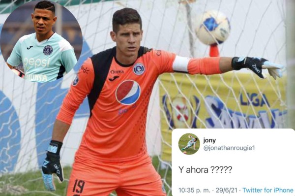 El enigmático mensaje de Jonathan Rougier tras la salida de Juan Pablo Montes de Motagua
