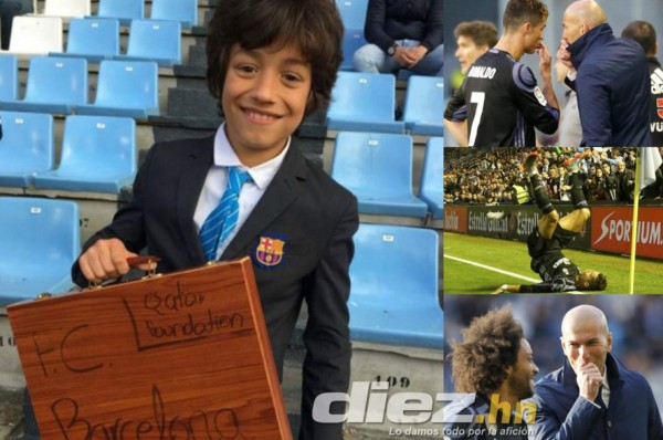 LO QUE NO SE VIO EN LA TV: El maletín del Barcelona no ayudó al Celta en la derrota contra el Real Madrid