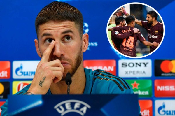 Ramos reafirma que no habrá pasillo y admite que el doblete 'tiene mérito'