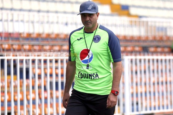 Diego Vázquez: 'Hay que apelar a los buenos recuerdos en el Yankel'