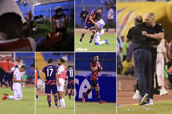 Lletget, novio de Becky G, manda a callar al Olímpico y Kervin Arriaga hundido; gringo consuela a Figueroa