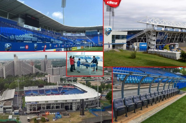 Estadio Saputo, la nueva casa de Romell Quioto con el Montreal Impact