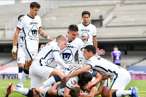 Liga MX: Pumas golea a Mazatlán, Monterrey es líder y los resultados de la jornada en el Guard1anes 2021