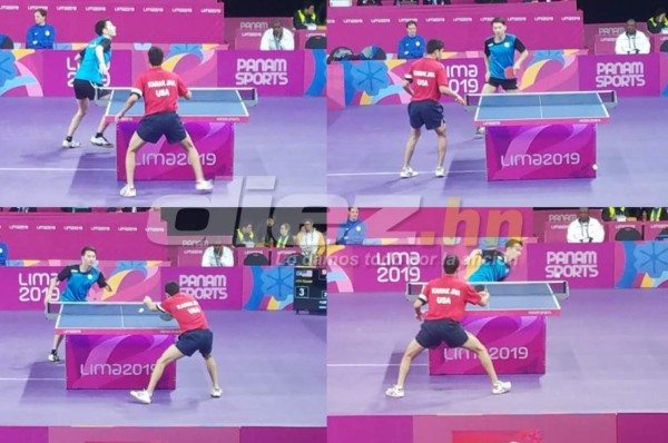 El hondureño José You cae con el número 30 del mundo en los Panamericanos