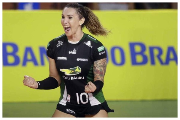 Transexual, deportista ¿y diputada? El doble salto a la historia de Tifanny Abreu