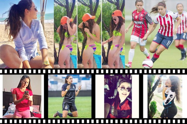 Las fotos más hot de Norma Duarte, la futbolista más sexy de México