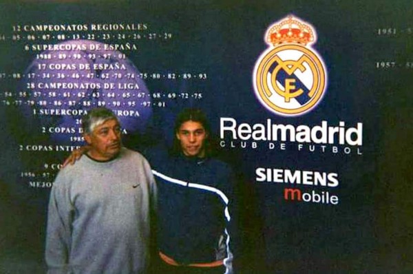 Ganó un reality show para probarse en el Real Madrid y 15 años después maneja un camión en Argentina