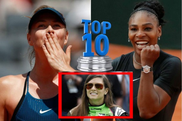 Bellas y millonarias: Las deportistas mejor pagadas en la actualidad, según Forbes