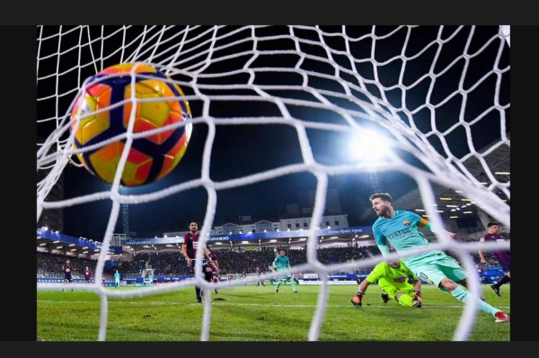 Lio Messi el amo y señor en las mejores imágenes del año 2017