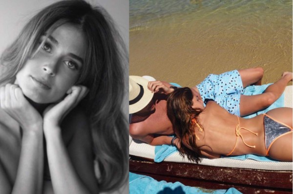 El desnudo picante de la mujer de Sergi Roberto, jugador del FC Barcelona