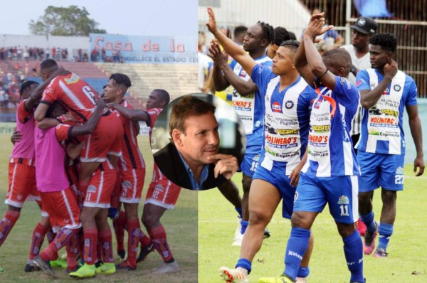 Carlos Prono propone unificar Vida y Victoria para armar un 'equipo fuerte' en La Ceiba