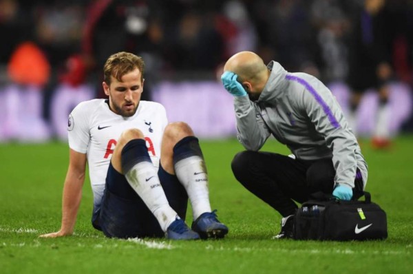 Harry Kane, lesionado en un tobillo, no jugará hasta marzo