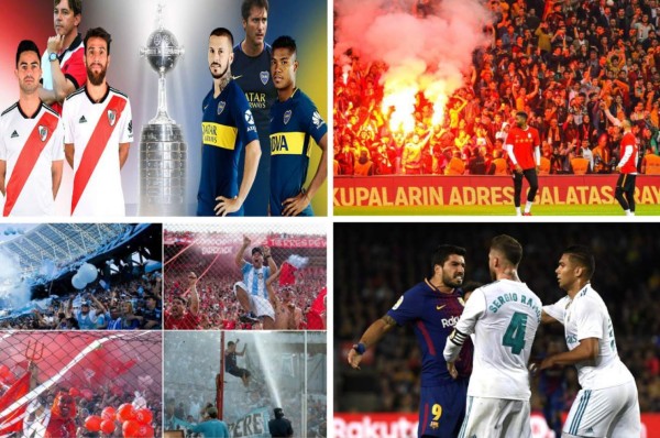 Boca-River: Los clásicos más calientes del mundo del fútbol