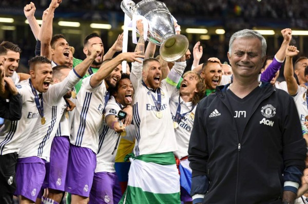 Real Madrid y Manchester United jugarán la Supercopa de Europa 2017