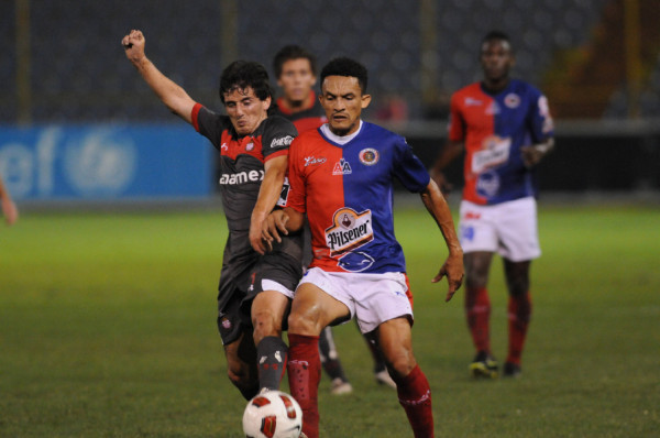 El FAS llegó anoche a Tegucigalpa