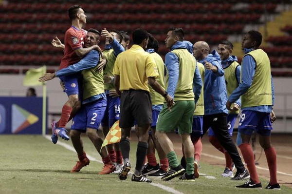Costa Rica también se apunta en el Mundial Sub-20 y deja afuera a Panamá