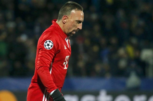 Si Ribéry anota al Real Madrid, el Bayern Munich prohíbe su gesto de celebración