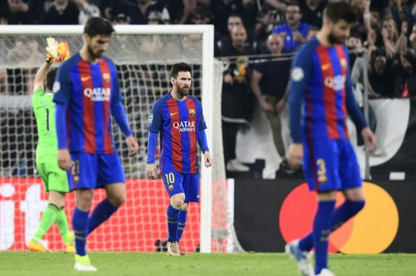 Barcelona tiene un 9% de posibilidades de eliminar a la Juventus