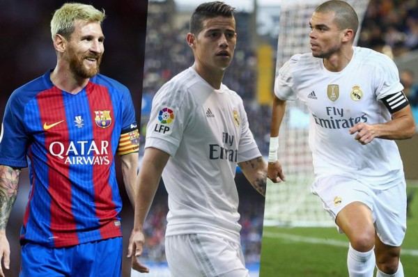 El Hebei China Fortune niega que quiera fichar a Messi, James y Pepe