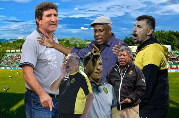 Héctor Vargas tiene de 'hijo' al Real España y nunca ha perdido en el Yankel Rosenthal