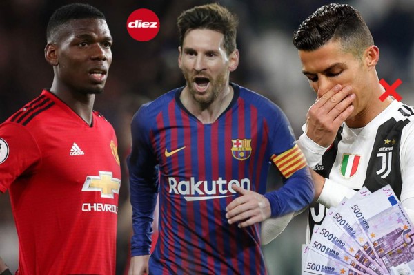 Destronan a CR7: Este es el jugador más caro que sigue vivo en la Champions League