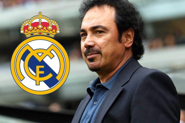 Hugo Sánchez dice estar listo para dirigir al Real Madrid