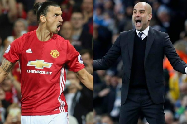 Ibrahimovic: ''Jugar contra Pep Guardiola me da mucha adrenalina''