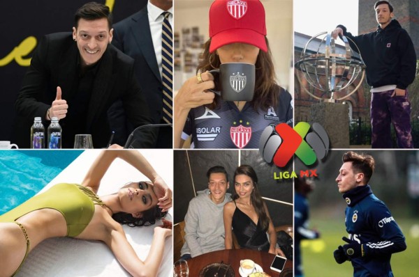 Así es la nueva vida de Ozil con su preciosa turca: compra un equipo mexicano y tiene un bajísimo salario
