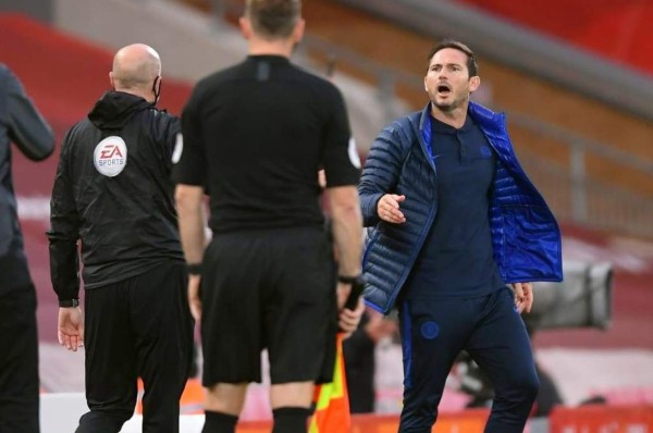 La fuerte pelea de Frank Lampard con uno de los referentes del Chelsea