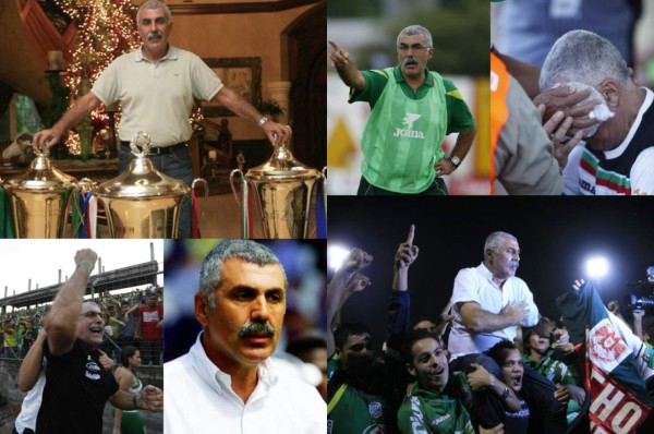 En Fotos: Los momentos más exitosos de Manuel Keosseián en Honduras.&nbsp;