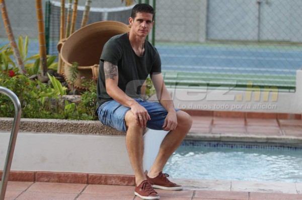 Jonathan Rougier: 'Puedo ser del gusto del profe, pero no soy su preferido'