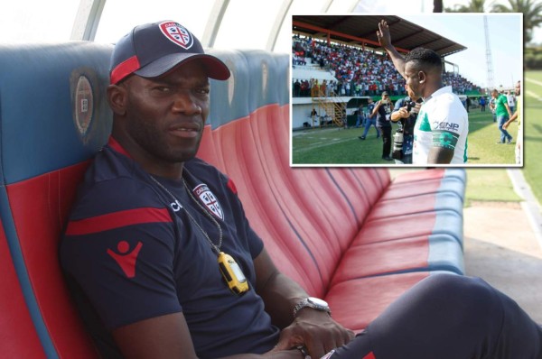 David Suazo dedica bonito mensaje a Edgar Álvarez por su despedida