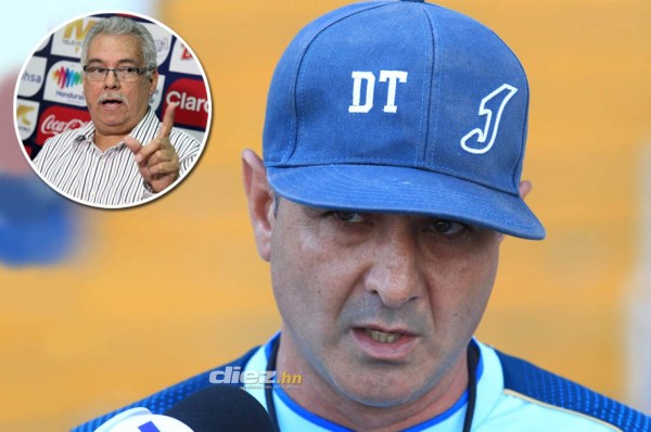 Diego Vázquez atiza también contra presidente de la Comisión de Disciplina del Centro