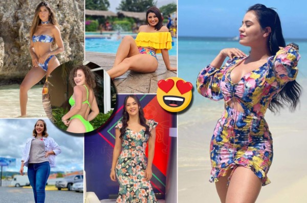 ¡Enamoran en Roatán! Así disfrutan el Feriado Morazánico las hermosas presentadoras de Honduras