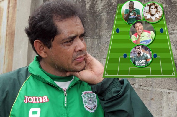 ¡Sorpresas! El 11 histórico del Marathón, según Rolin Peña&nbsp;&nbsp;