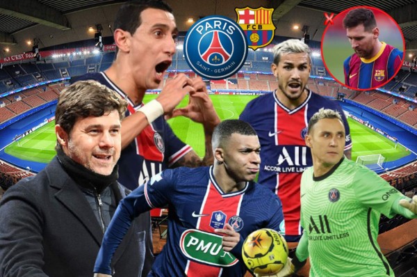 Alineación del PSG vs Barcelona: Pochettino desea reventar a Barcelona y Messi en Champions