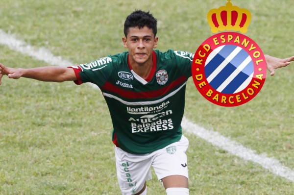 Futuro de Cristhian Cálix en el Espanyol se definirá este fin de semana