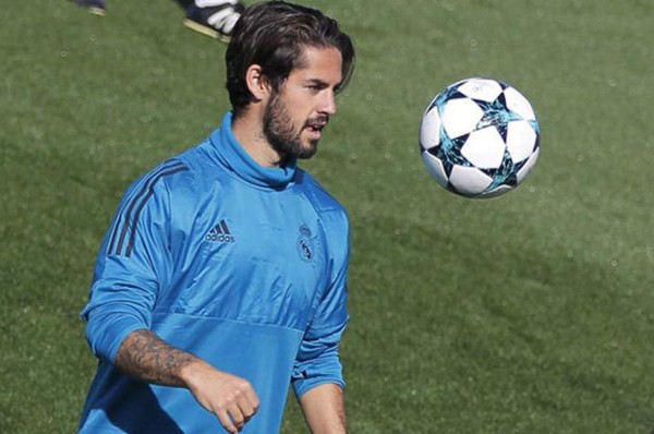 Isco recorta sus vacaciones y se reporta con el Real Madrid