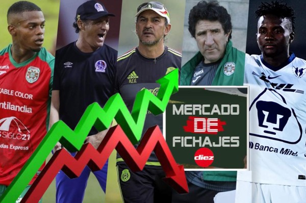 Fichajes: Currículum de técnico mexicano llega a Real España y Olimpia no renovaría un jugador