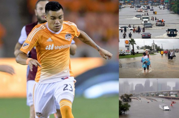 El drama que vive José Escalante en Houston por el huracán Harvey