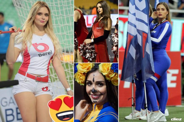 Liga MX: Las hermosas chicas que adornaron la jornada 16 del Apertura 2019