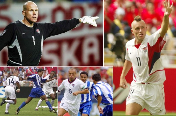 La realidad de los jugadores de Estados Unidos que ganaron a Honduras en 2001
