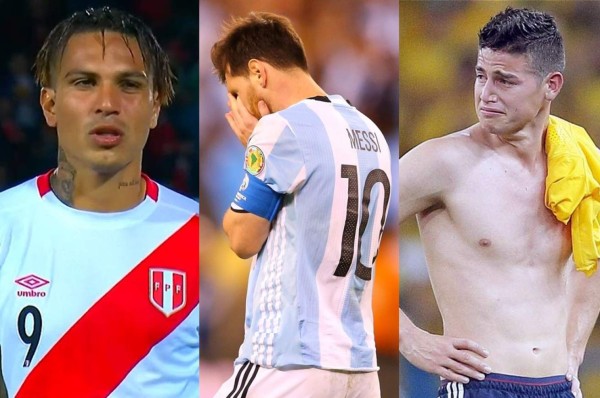 Panorama de la eliminatoria de Conmebol. ¿Qué selecciones dirán adiós a Rusia 2018?
