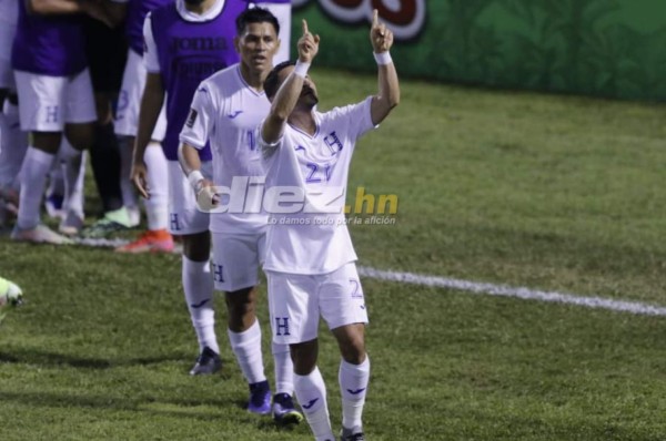 Moya destaca y Kevin Álvarez el más bajo: La puntuación de los jugadores de Honduras tras la derrota ante Panamá