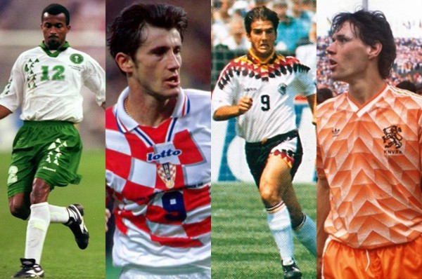 ¡Sean serios! Los uniformes más feos que se han visto en los mundiales