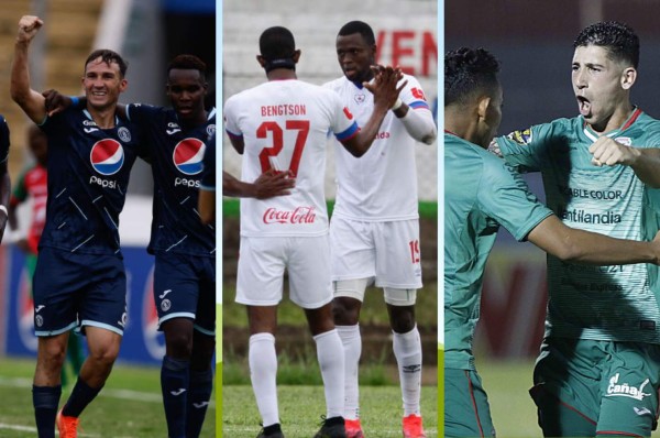 Con clásicos incluidos: La intensa actividad que le espera a los equipos hondureños Motagua, Olimpia y Marathón