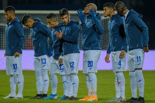 El calendario lleno de partidos de la selección de Honduras para el resto del 2021