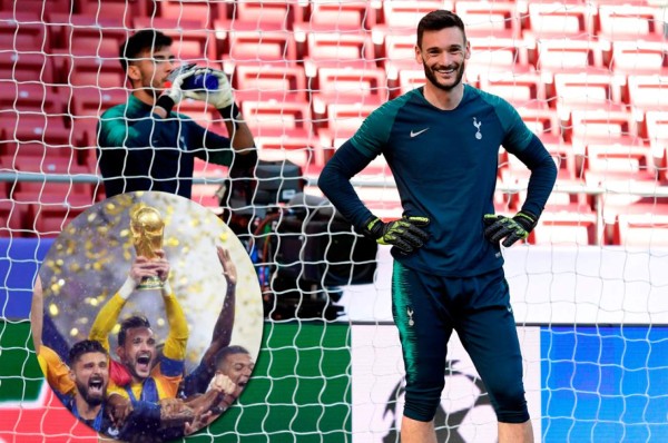 Lloris podría coronarse de Champions, a un año de ganar el Mundial con Francia