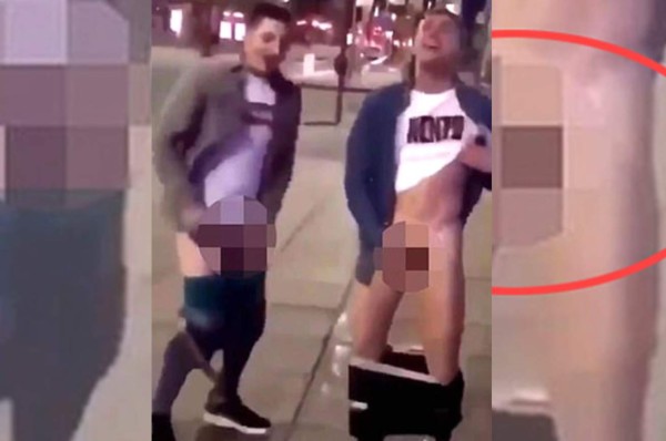 Graban a futbolista irlandés Gavin Whyte masturbándose en la calle